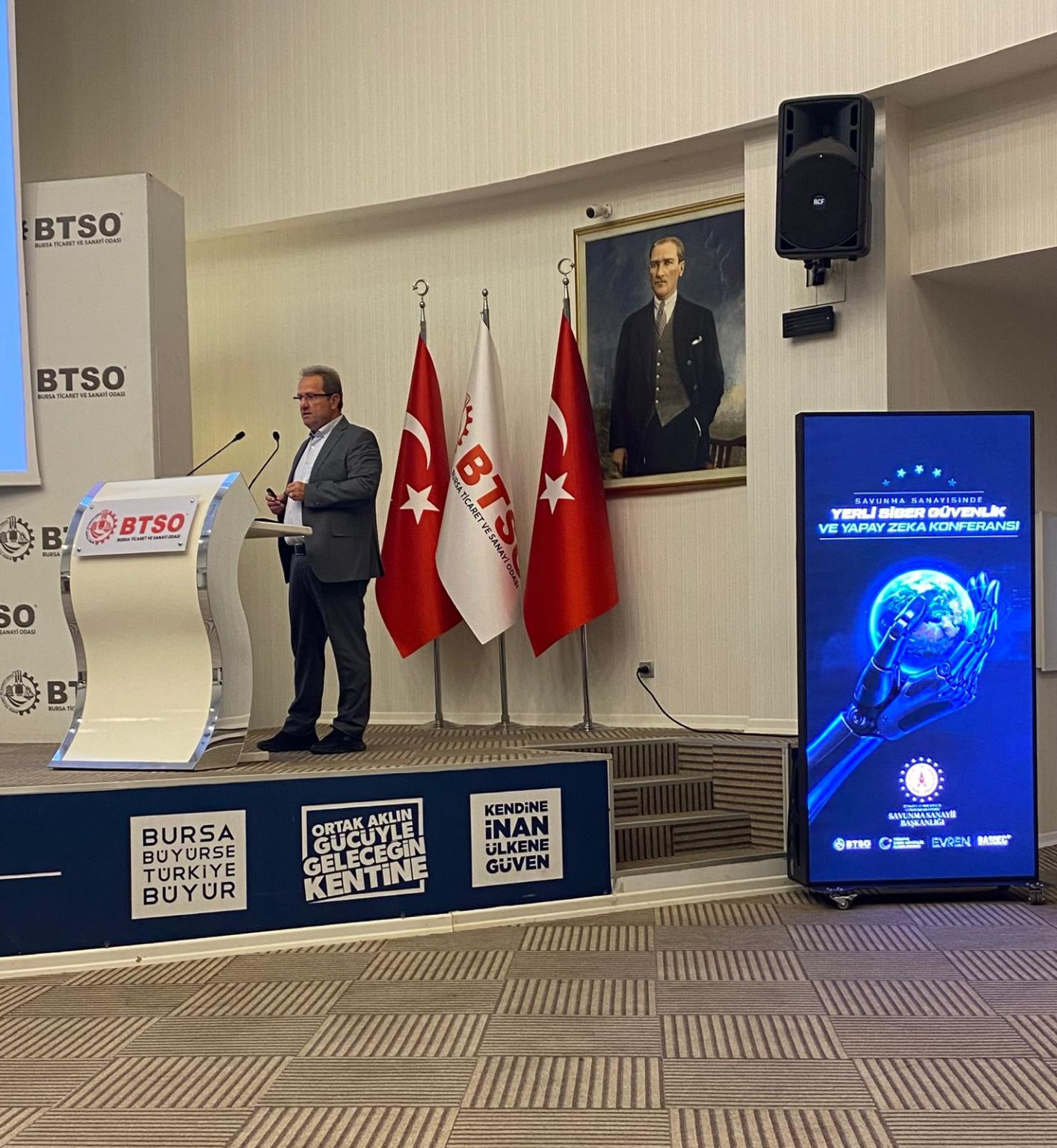 Siberson Joins the “Domestic Cybersecurity and AI in the Defense Industry” Conference