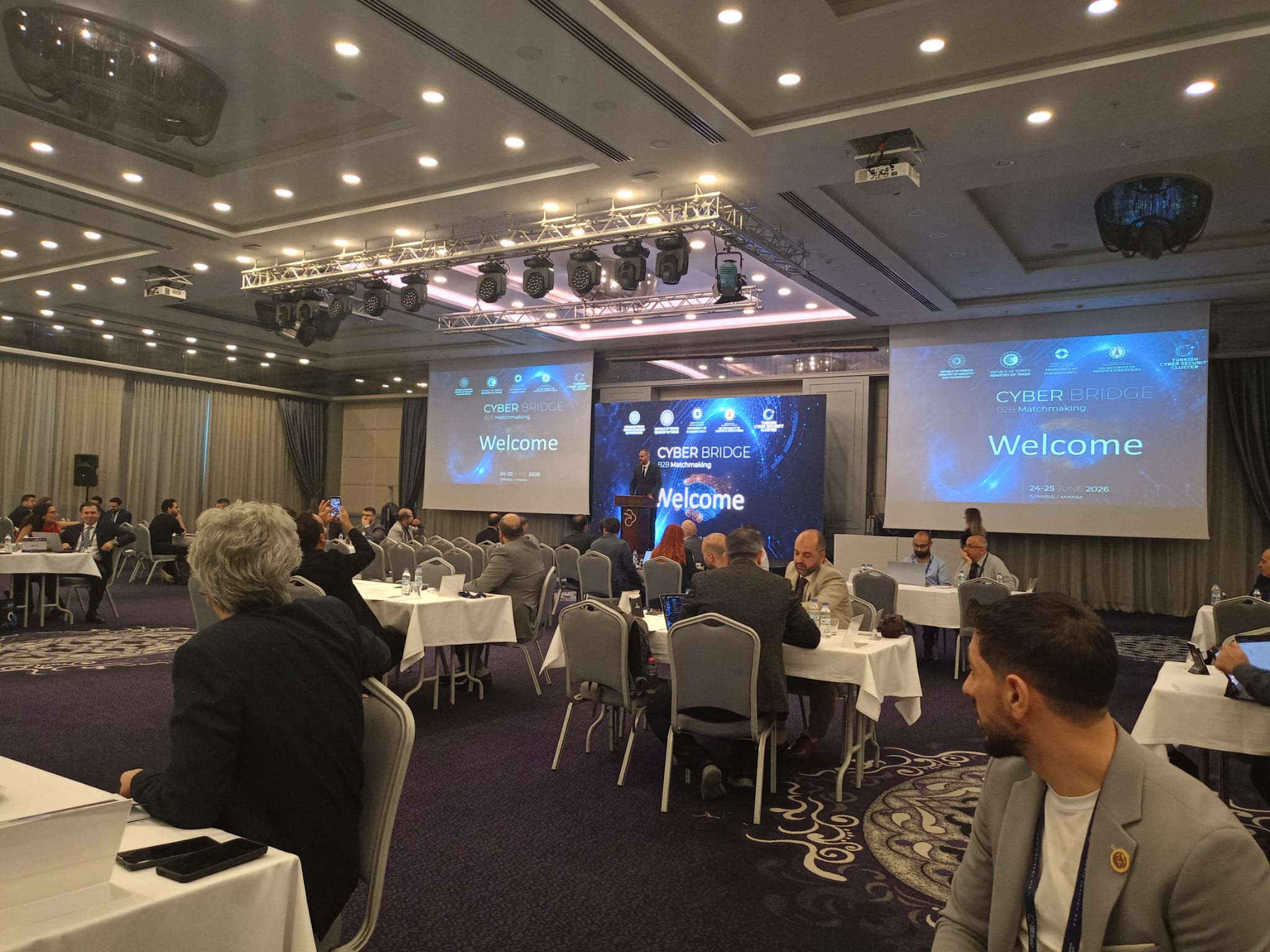 Cyber Bridge B2B: A New Step Toward Cross-Border Collaboration