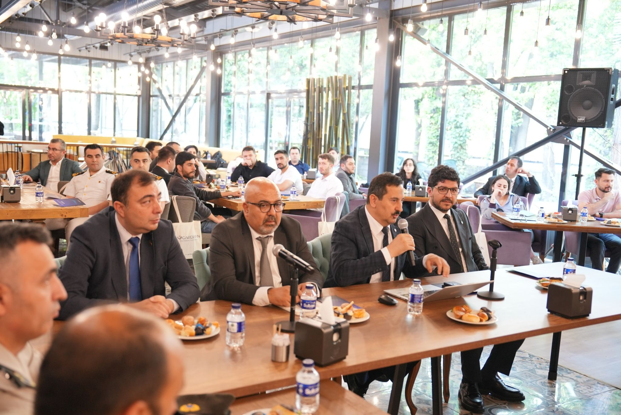 Public-sector executives and experts attending the 48th Public Cyber Security Day